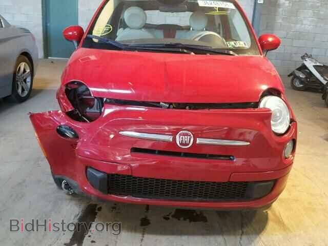 2013 FIAT 500 - VIN: 3C3CFFDR3DT666015 - Фото 9