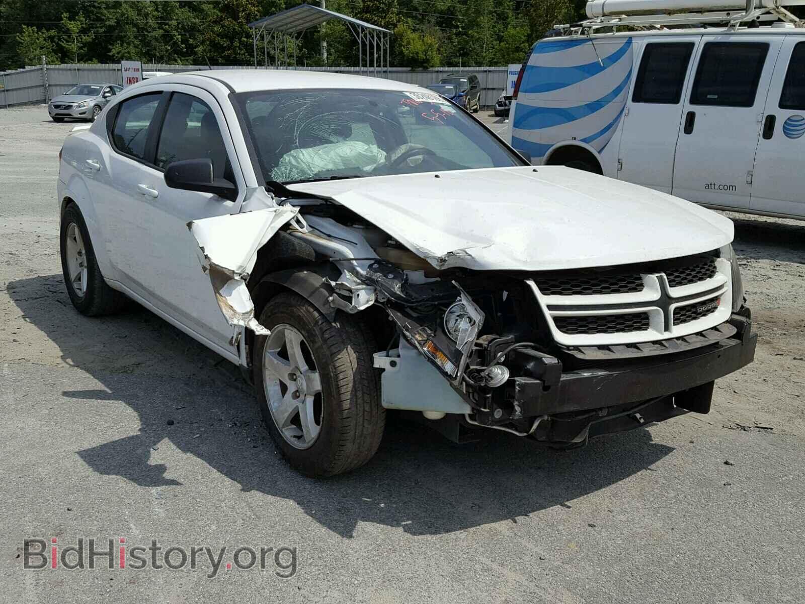 Фотография 1C3CDZAG1EN174899 - DODGE AVENGER 2014