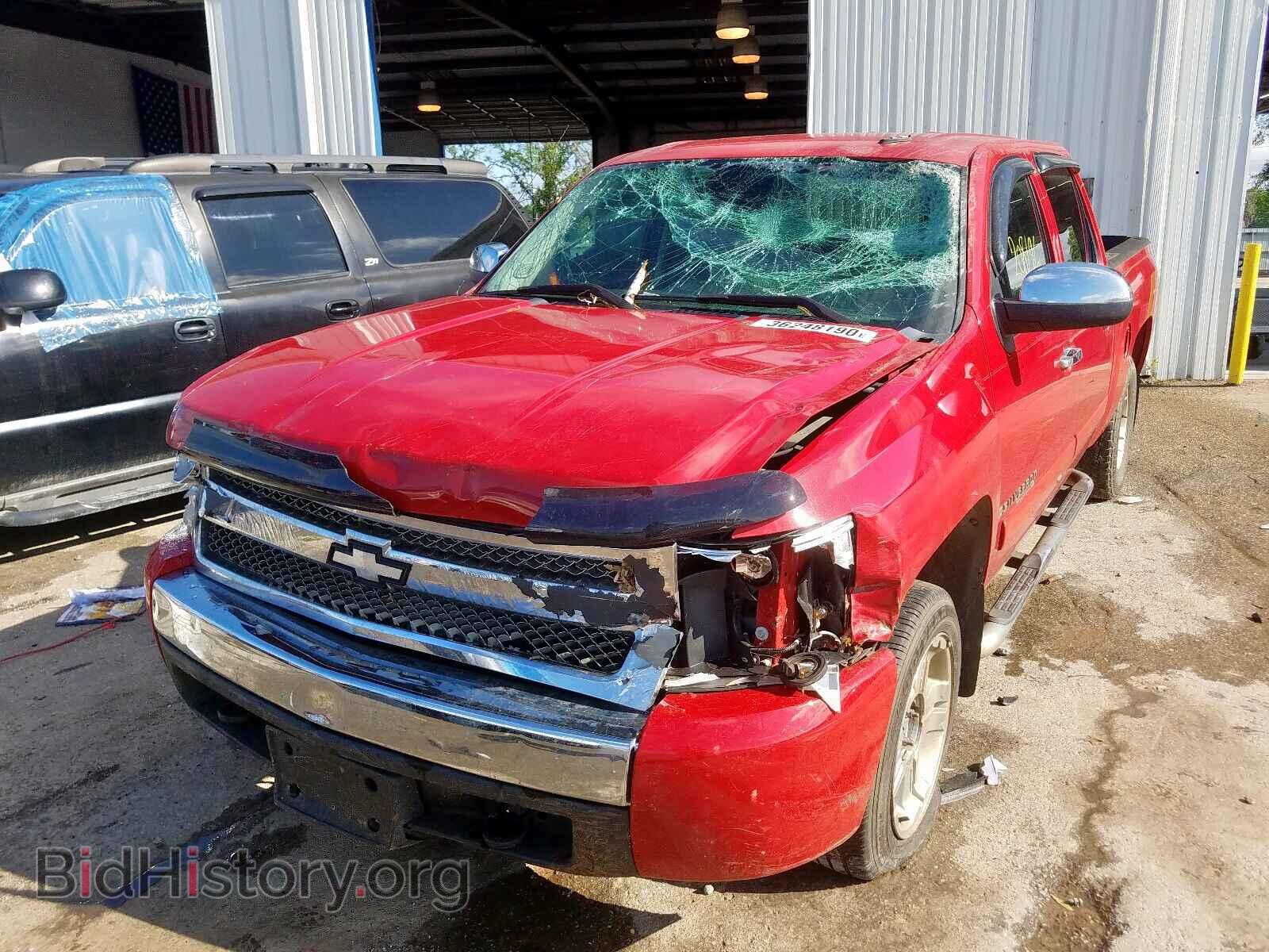 2007 CHEVROLET SILVERADO - VIN: 2GCEK13C671600516 - Photo 2