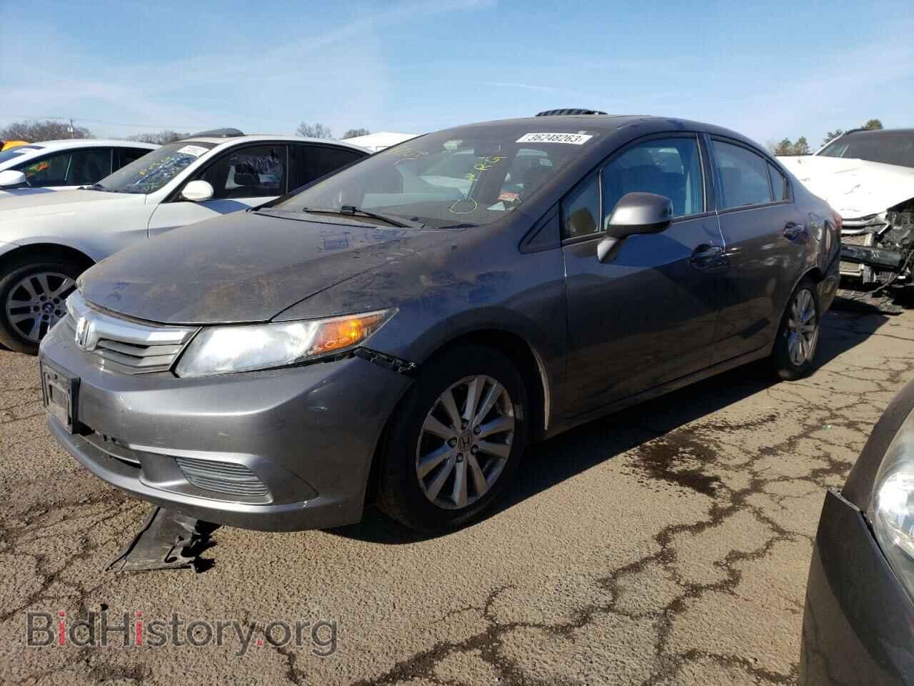 Фотография 19XFB2F85CE301372 - HONDA CIVIC 2012