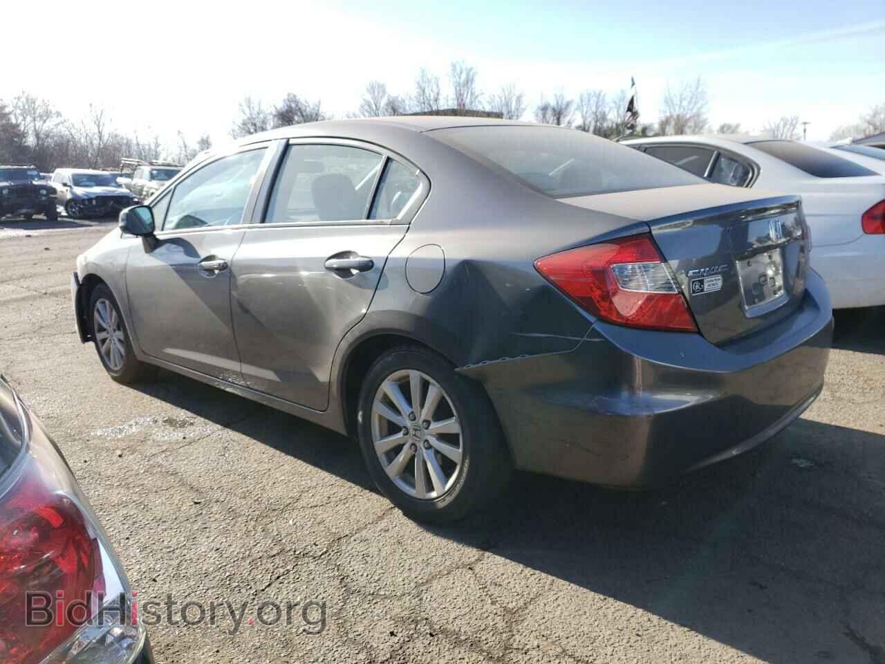 2012 HONDA CIVIC - VIN: 19XFB2F85CE301372 - Фото 2