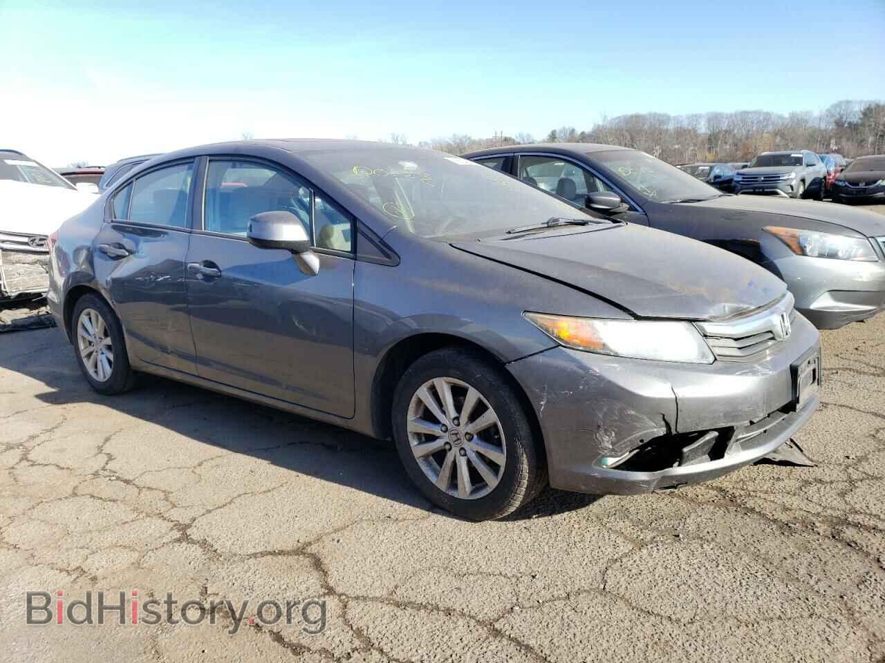 2012 HONDA CIVIC - VIN: 19XFB2F85CE301372 - Фото 4