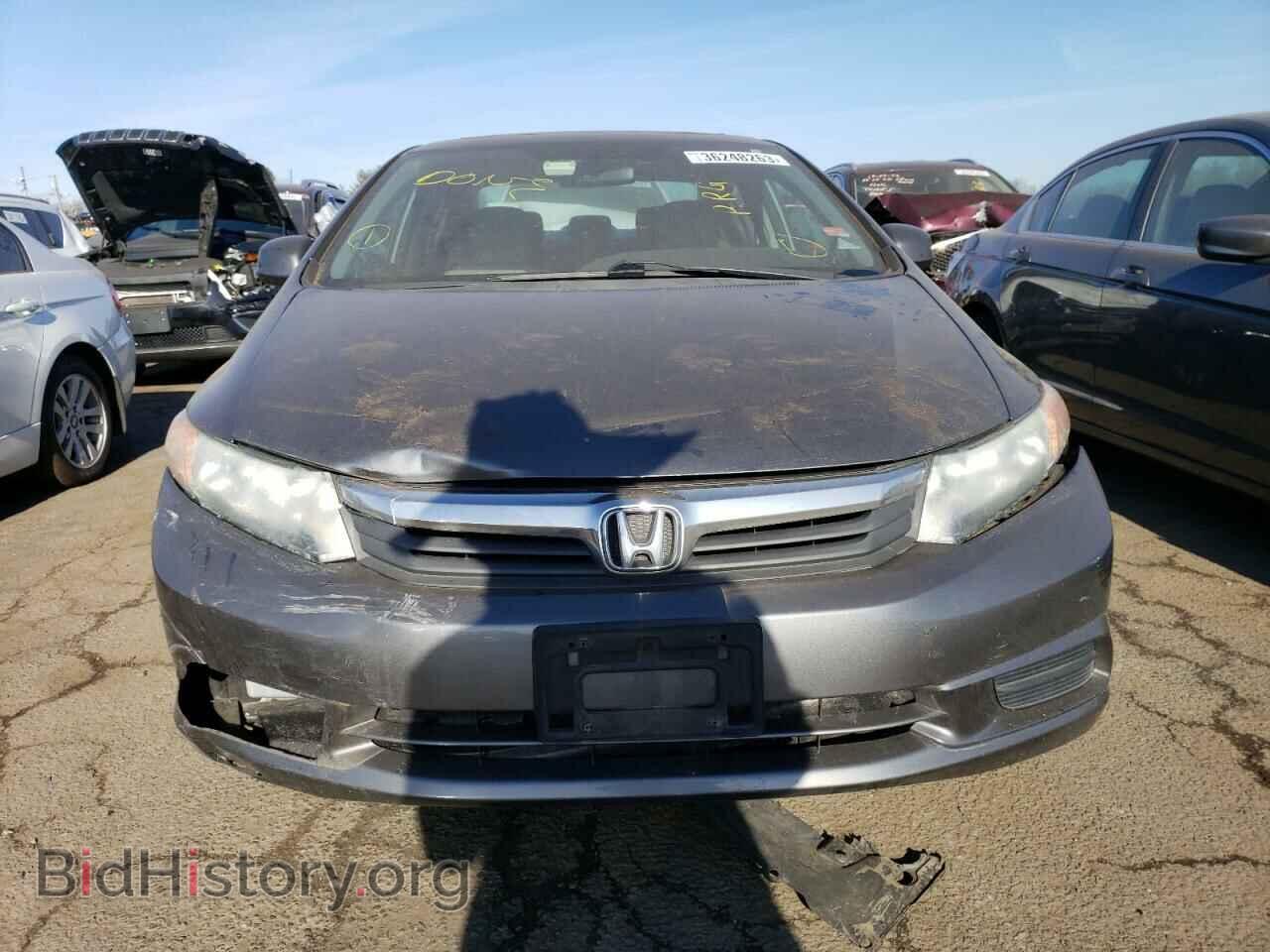 2012 HONDA CIVIC - VIN: 19XFB2F85CE301372 - Фото 5