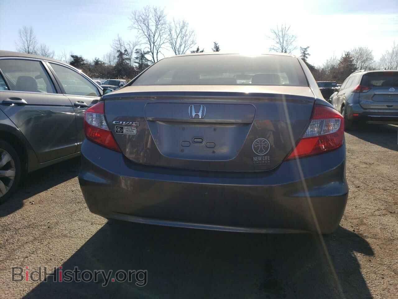 2012 HONDA CIVIC - VIN: 19XFB2F85CE301372 - Фото 6