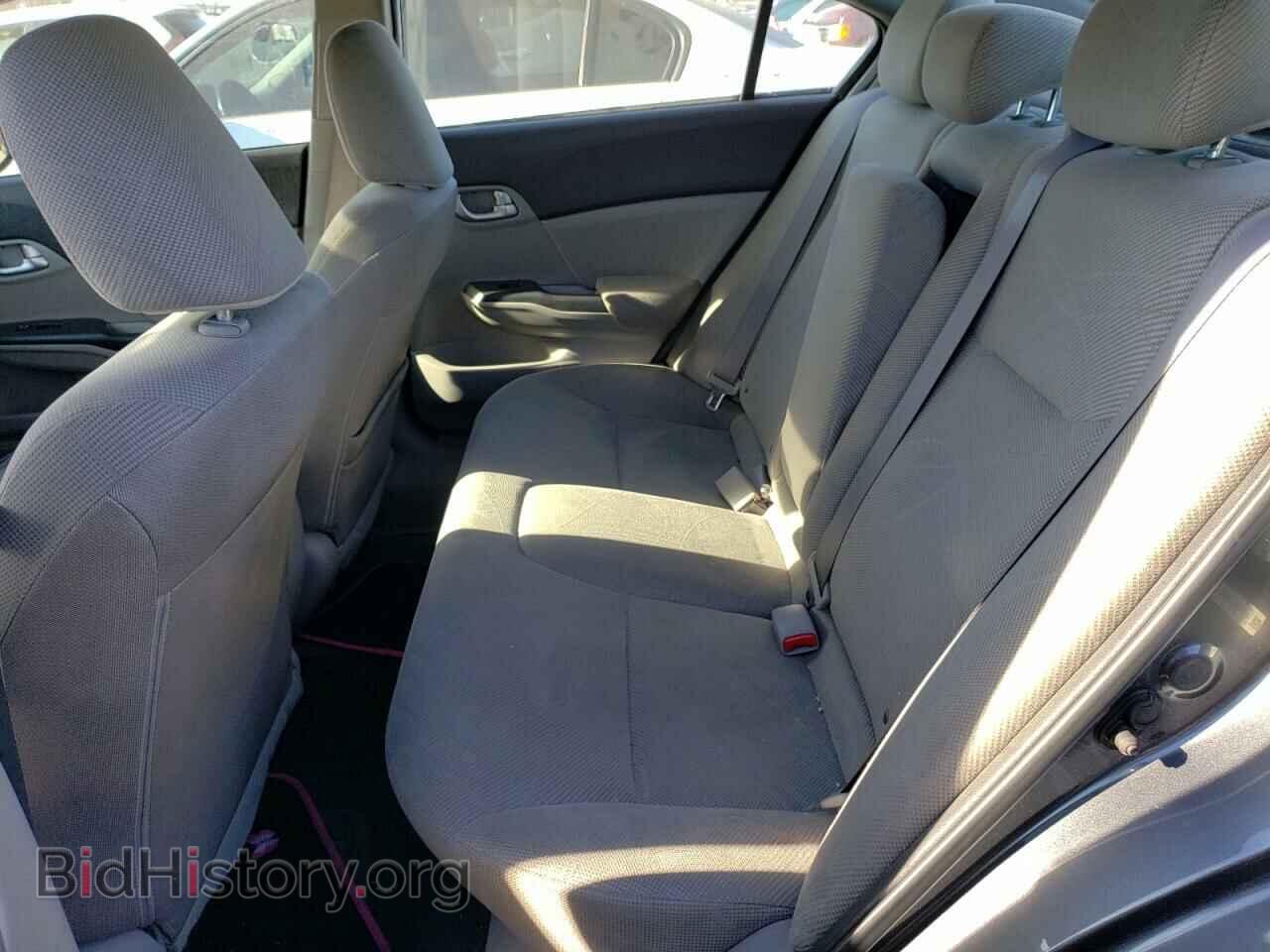 2012 HONDA CIVIC - VIN: 19XFB2F85CE301372 - Фото 10