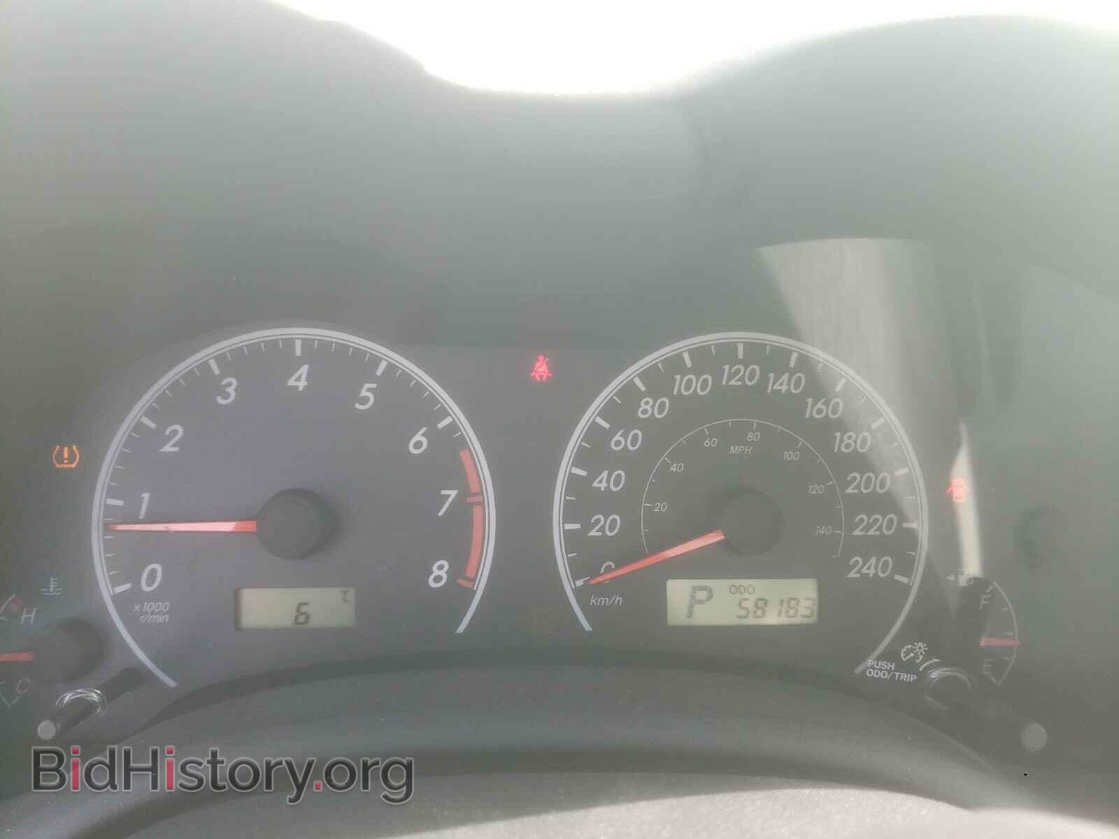 2011 TOYOTA COROLLA - VIN: 2T1BU4EE6BC553608 - Фото 8
