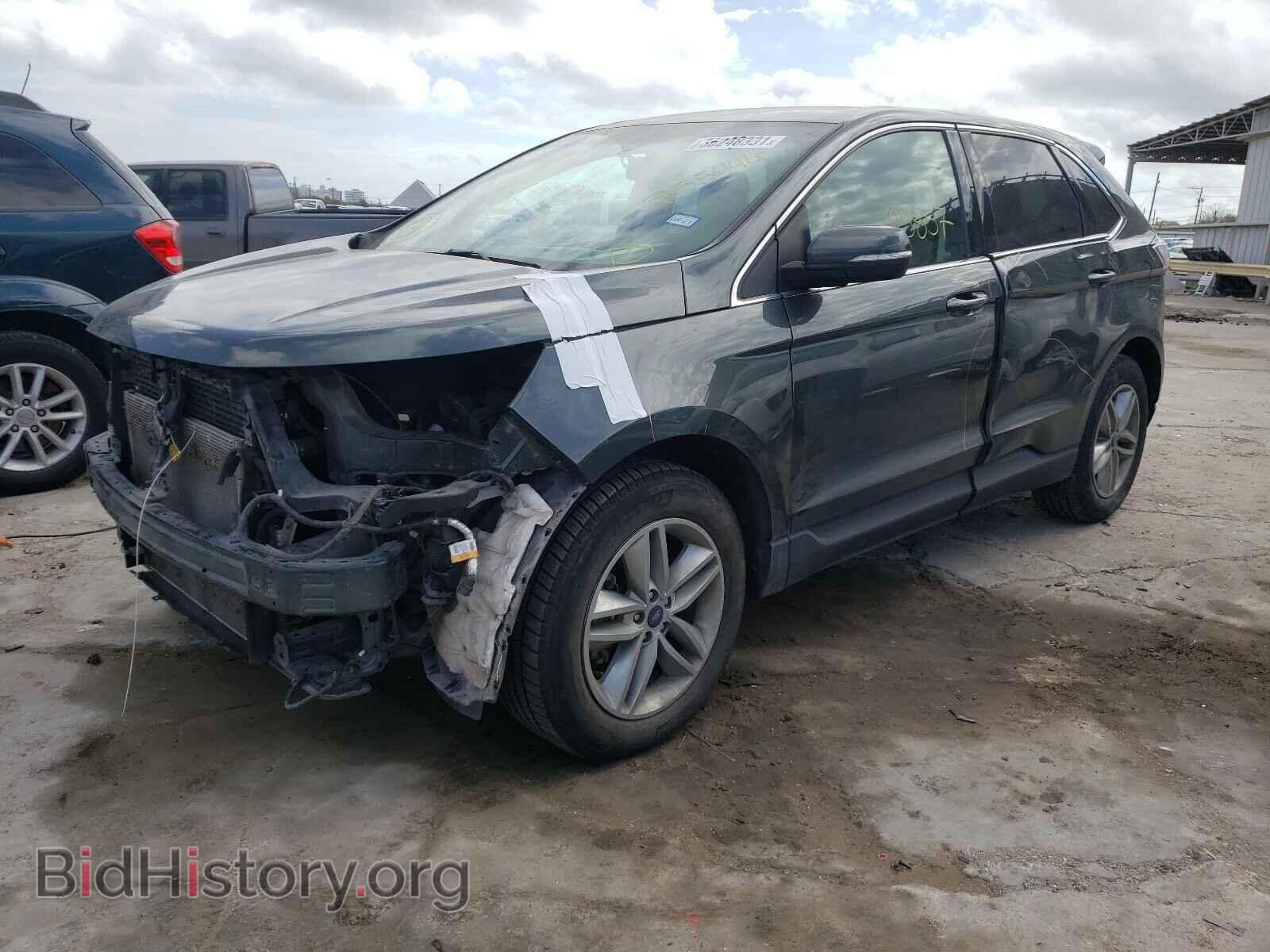 2015 FORD EDGE - VIN: 2FMTK3J81FBB55446 - Photo 2