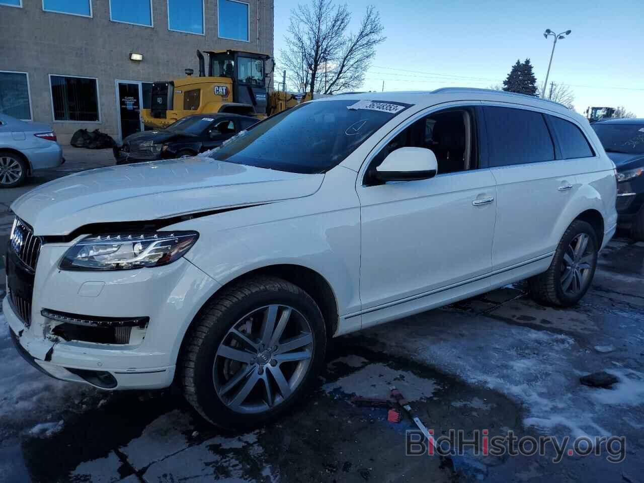 Фотография WA1LMAFE9FD015277 - AUDI Q7 2015