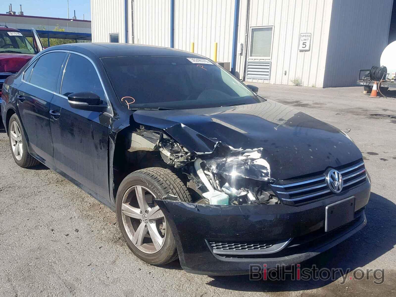 Photo 1VWBP7A38DC106462 - VOLKSWAGEN PASSAT 2013