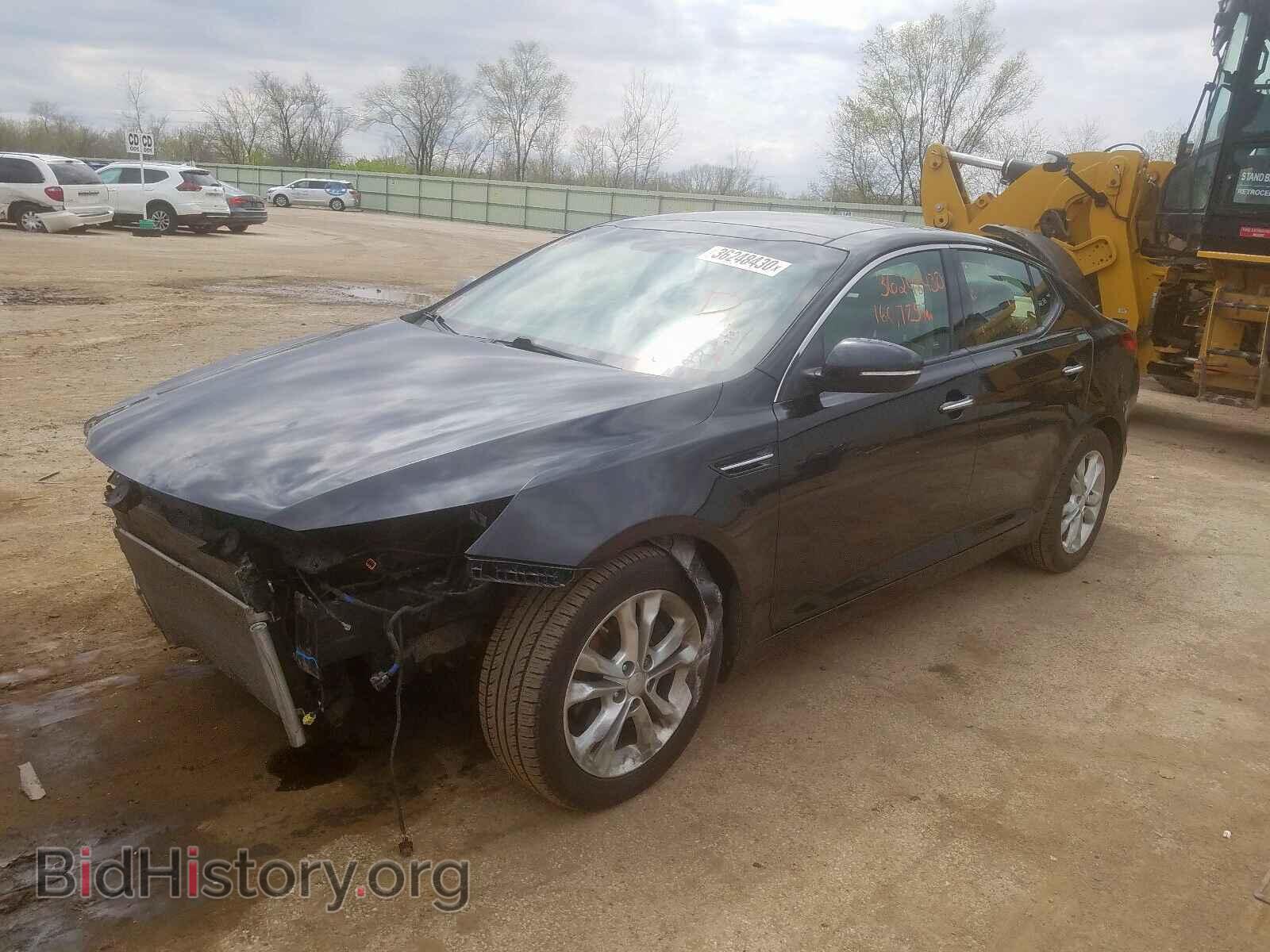 2012 KIA OPTIMA - VIN: 5XXGN4A70CG072127 - Фото 2