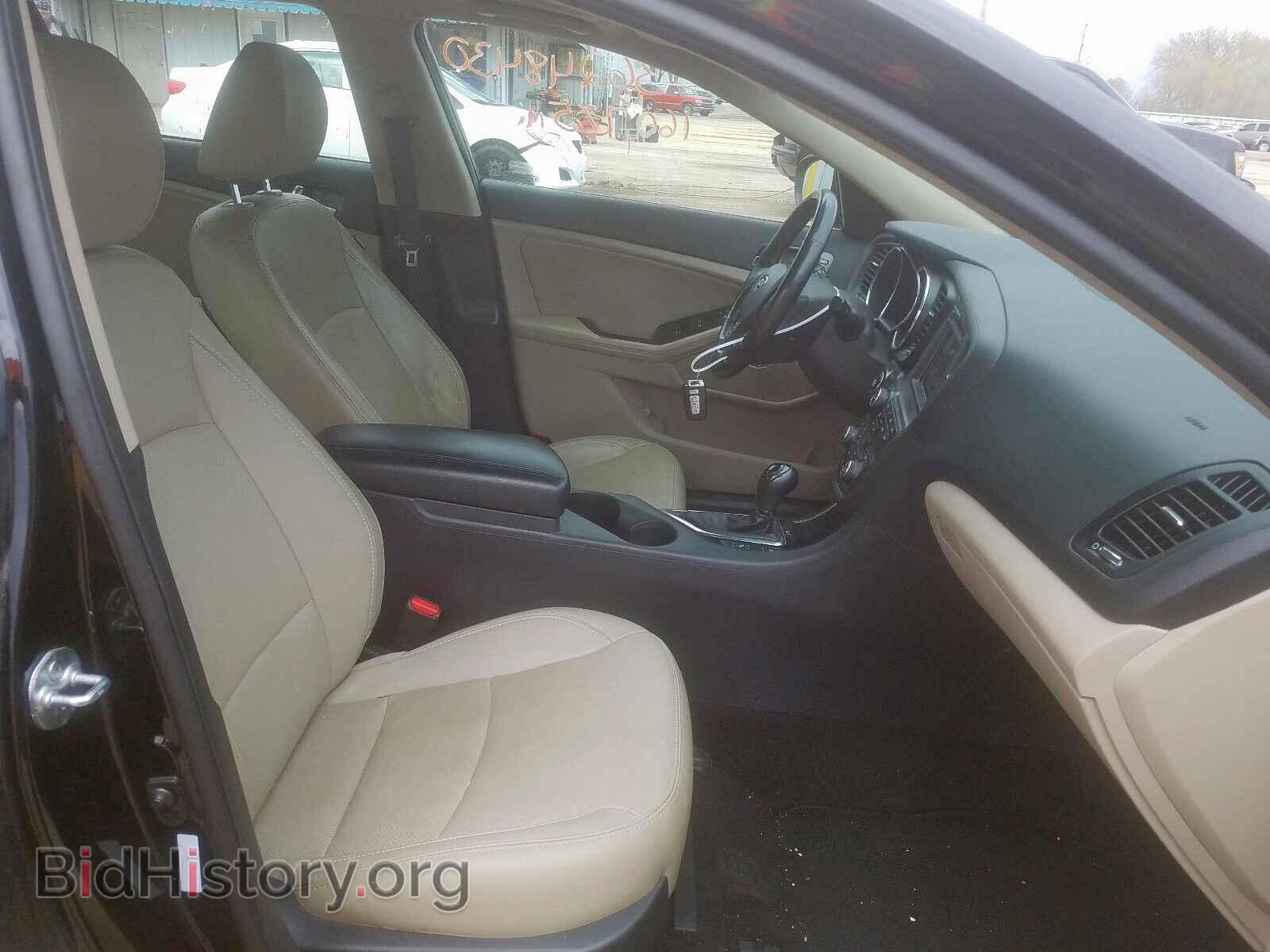 2012 KIA OPTIMA - VIN: 5XXGN4A70CG072127 - Фото 5