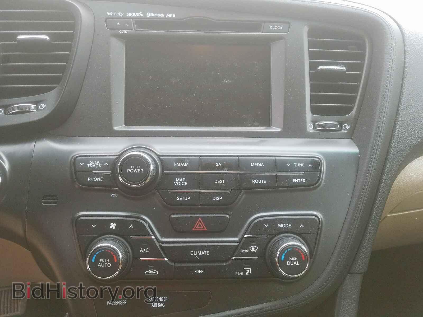 2012 KIA OPTIMA - VIN: 5XXGN4A70CG072127 - Фото 9