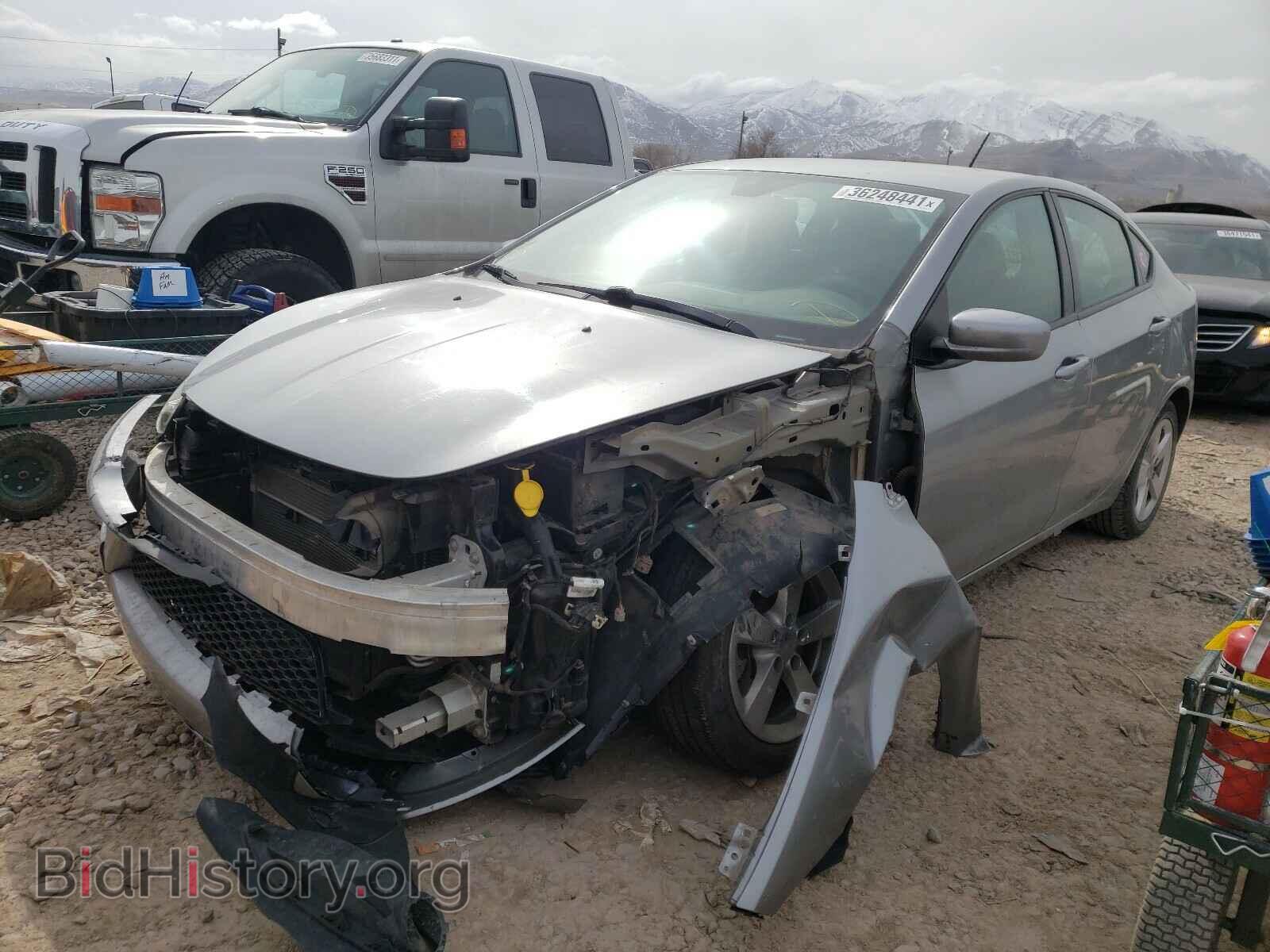 2015 DODGE DART - VIN: 1C3CDFBB4FD180186 - Фото 2