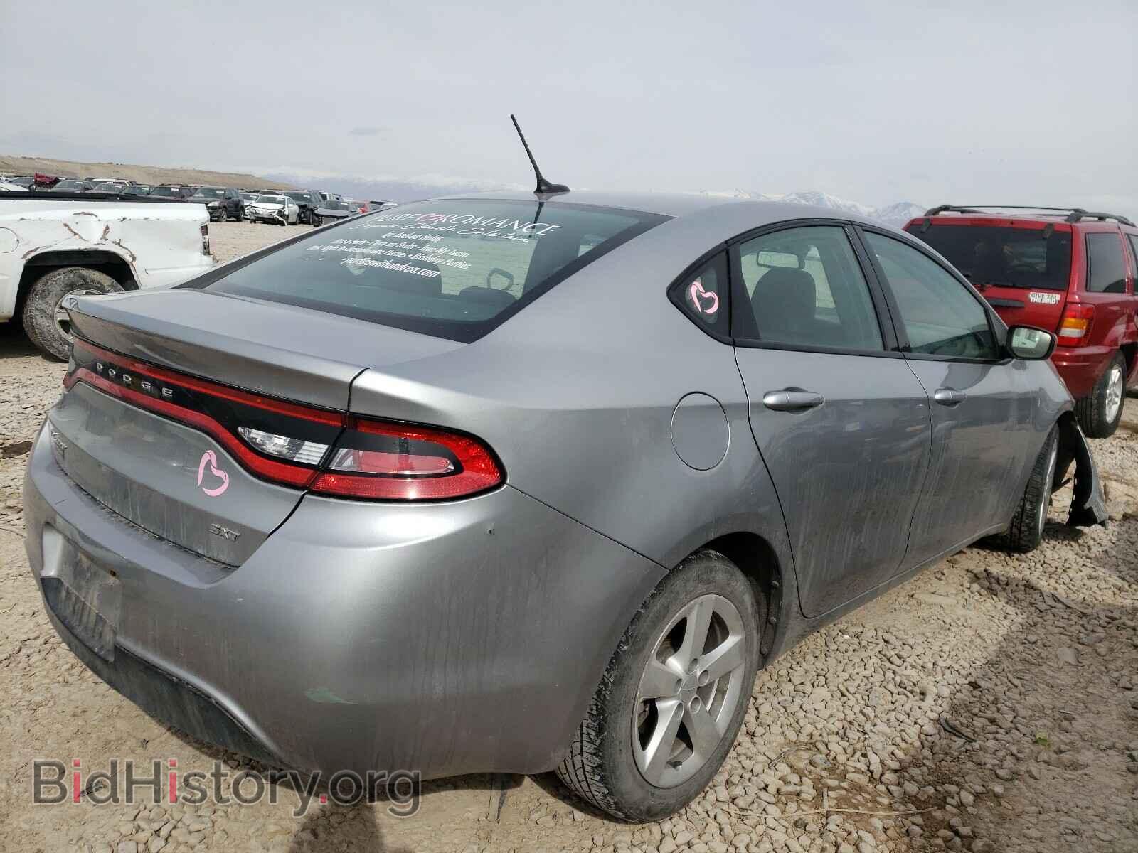 2015 DODGE DART - VIN: 1C3CDFBB4FD180186 - Фото 4