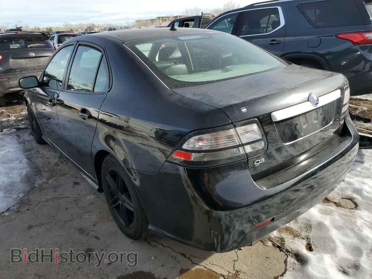 2011 SAAB 9 3 - VIN: YS3FA4CY8B1304960 - Фото 2