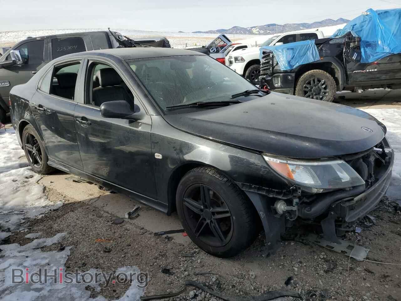 2011 SAAB 9 3 - VIN: YS3FA4CY8B1304960 - Фото 4