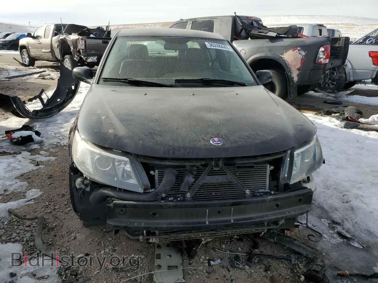 2011 SAAB 9 3 - VIN: YS3FA4CY8B1304960 - Фото 5