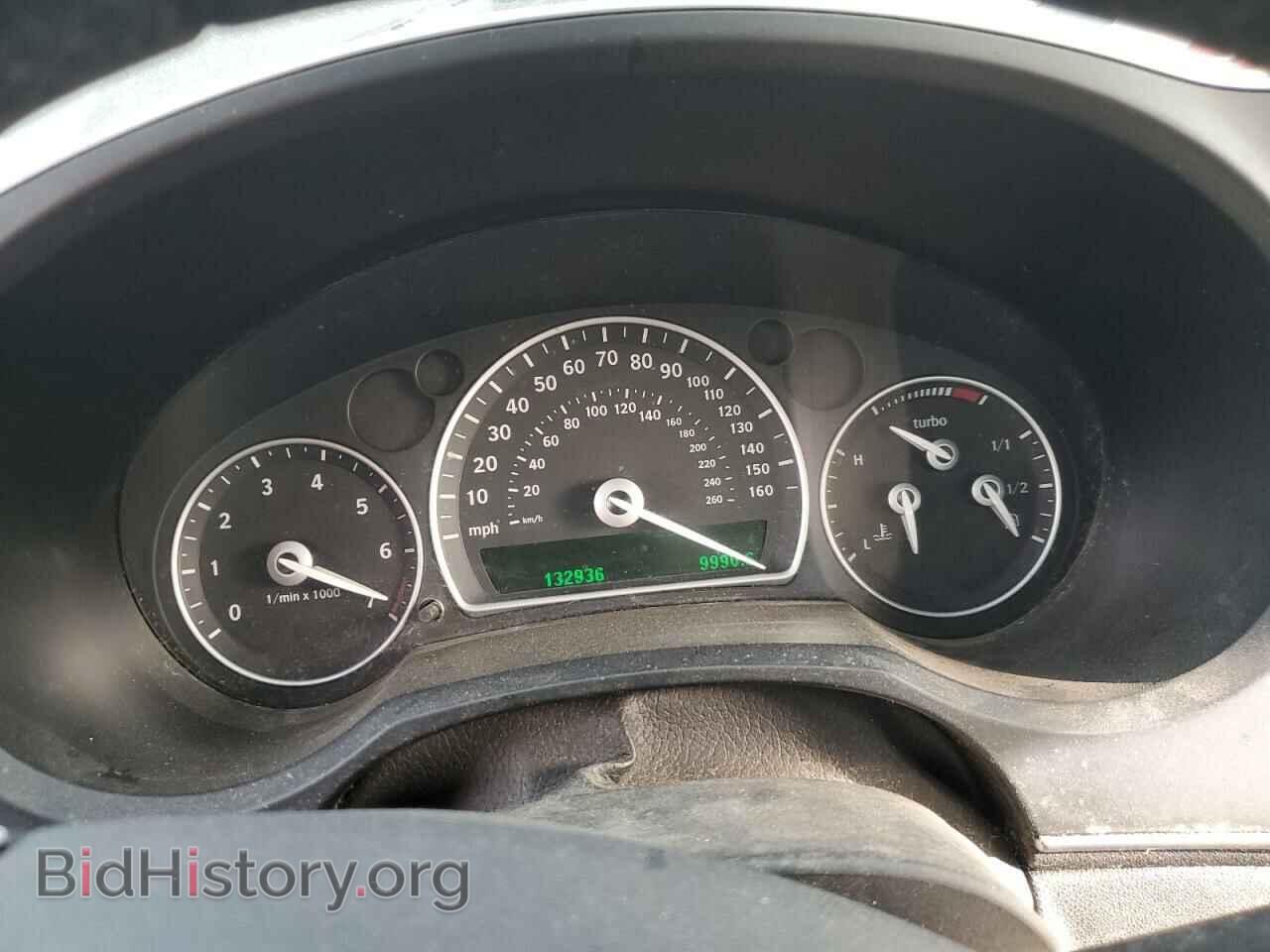 2011 SAAB 9 3 - VIN: YS3FA4CY8B1304960 - Фото 9