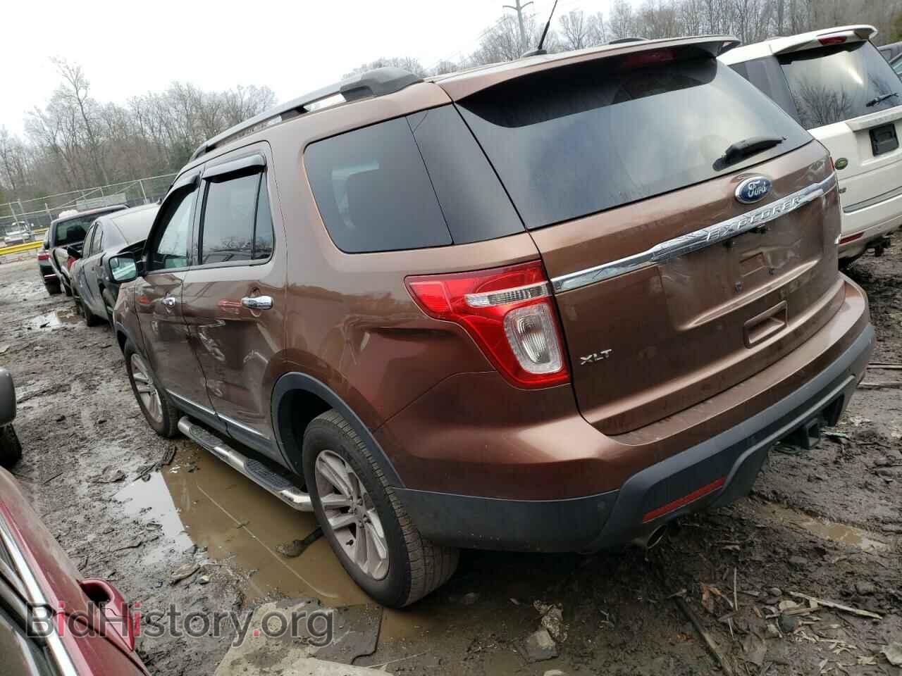 2012 FORD EXPLORER - VIN: 1FMHK8D84CGA91728 - Photo 2