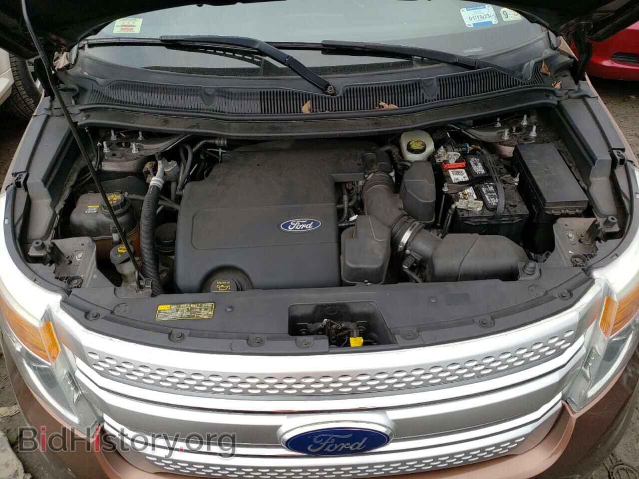 2012 FORD EXPLORER - VIN: 1FMHK8D84CGA91728 - Photo 12