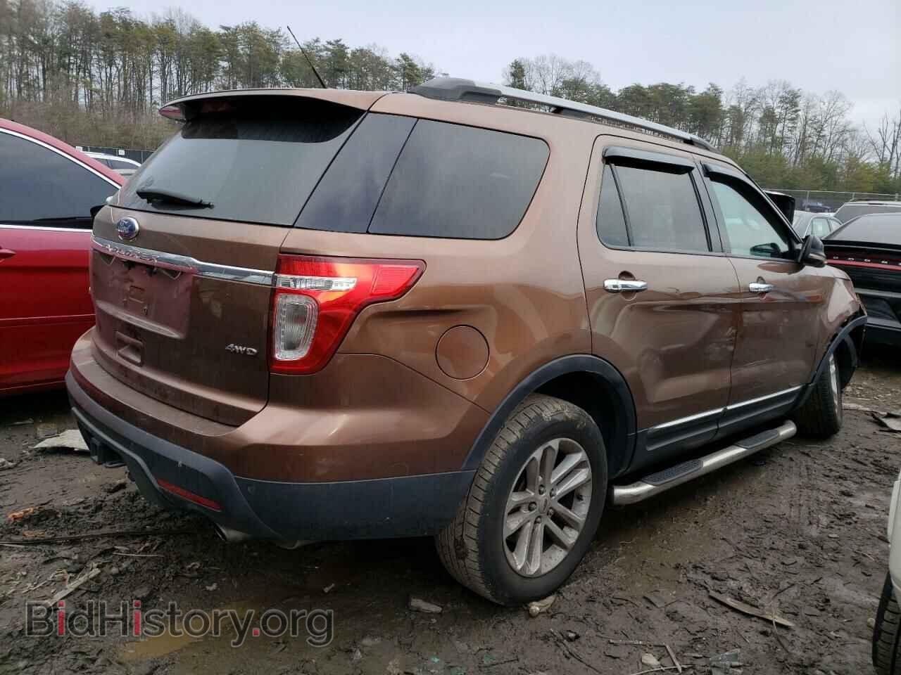 2012 FORD EXPLORER - VIN: 1FMHK8D84CGA91728 - Photo 3