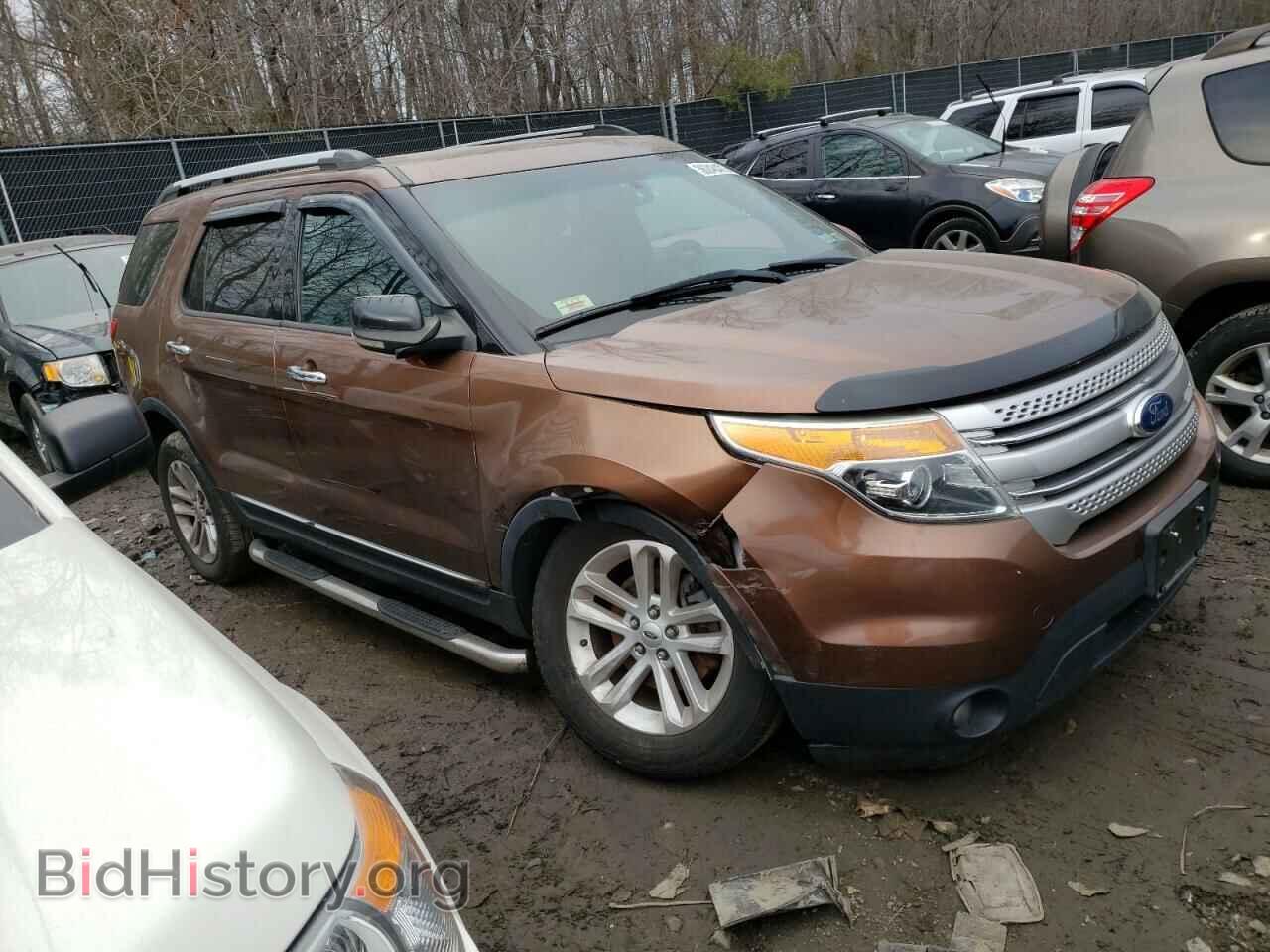 2012 FORD EXPLORER - VIN: 1FMHK8D84CGA91728 - Photo 4