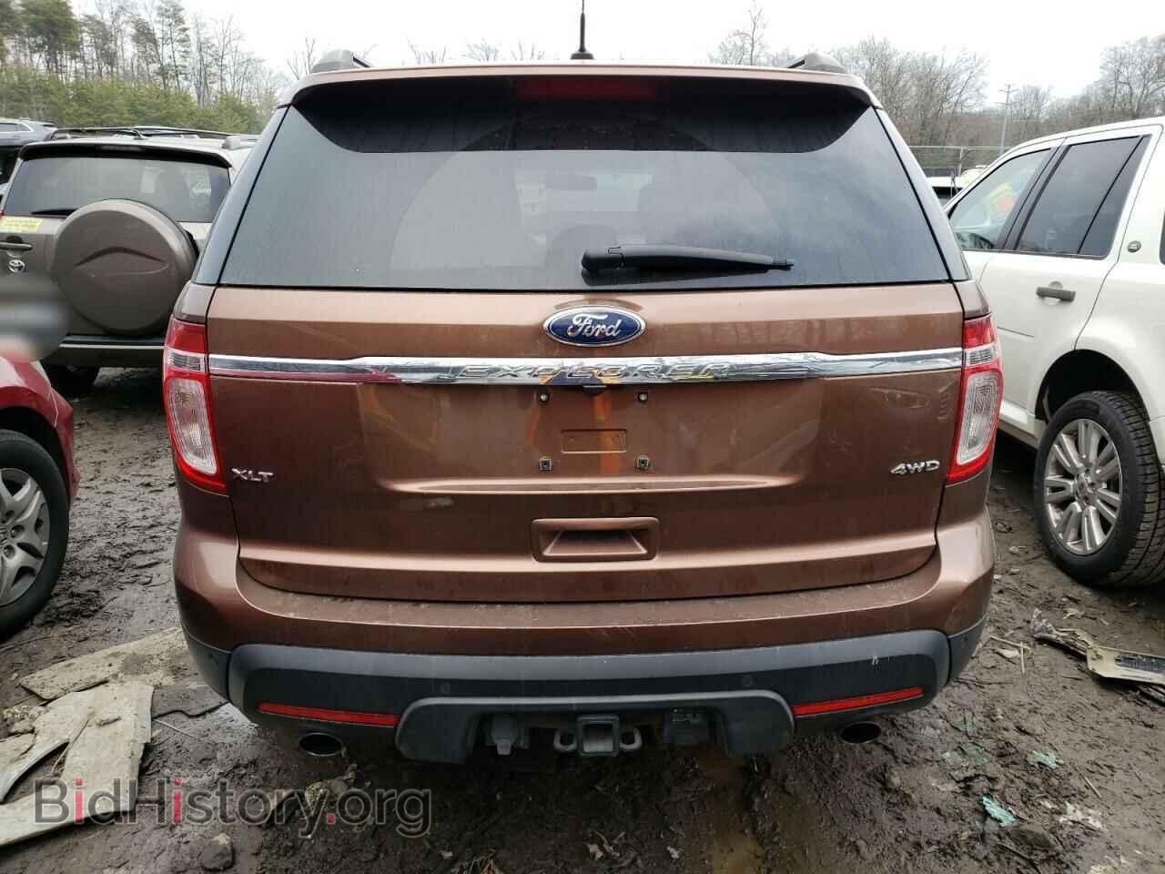 2012 FORD EXPLORER - VIN: 1FMHK8D84CGA91728 - Photo 6