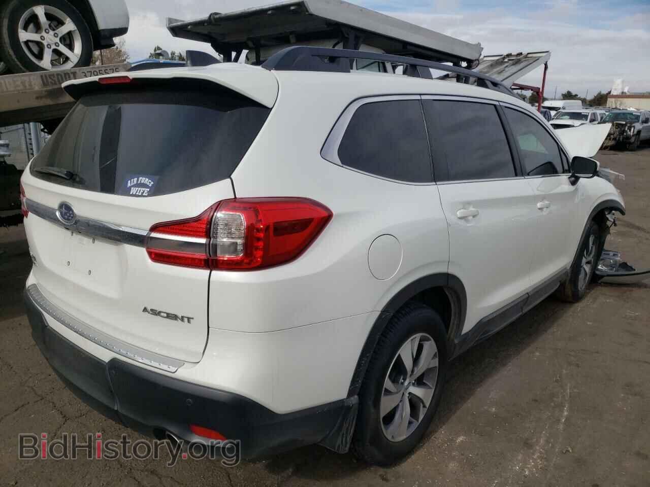 2019 SUBARU ASCENT - VIN: 4S4WMACD8K3433064 - Фото 4