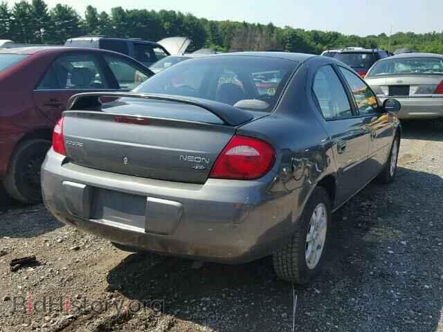 2003 DODGE NEON - VIN: 1B3ES56C13D140703 - Фото 4