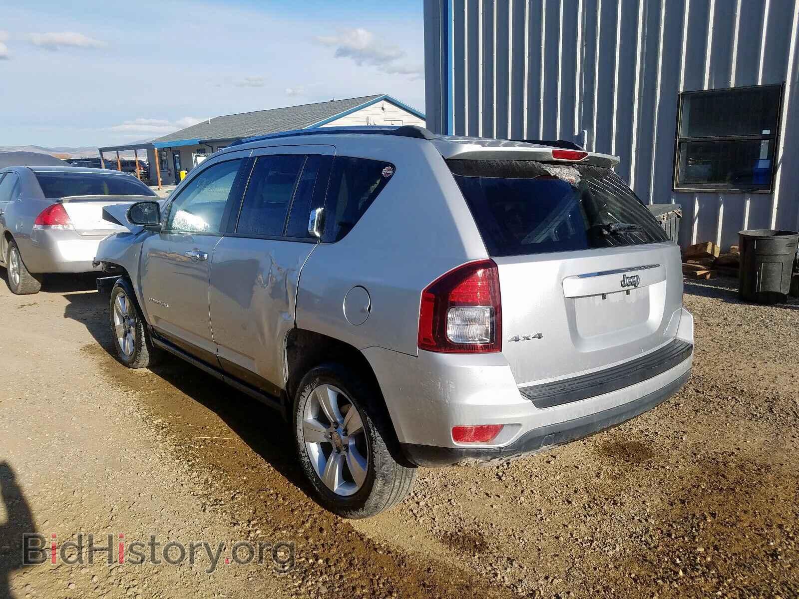 2014 JEEP COMPASS - VIN: 1C4NJDBB5ED518677 - Photo 3