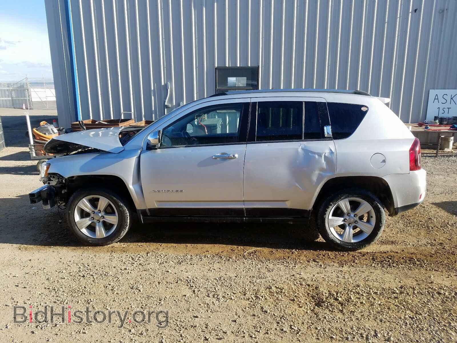 2014 JEEP COMPASS - VIN: 1C4NJDBB5ED518677 - Photo 9