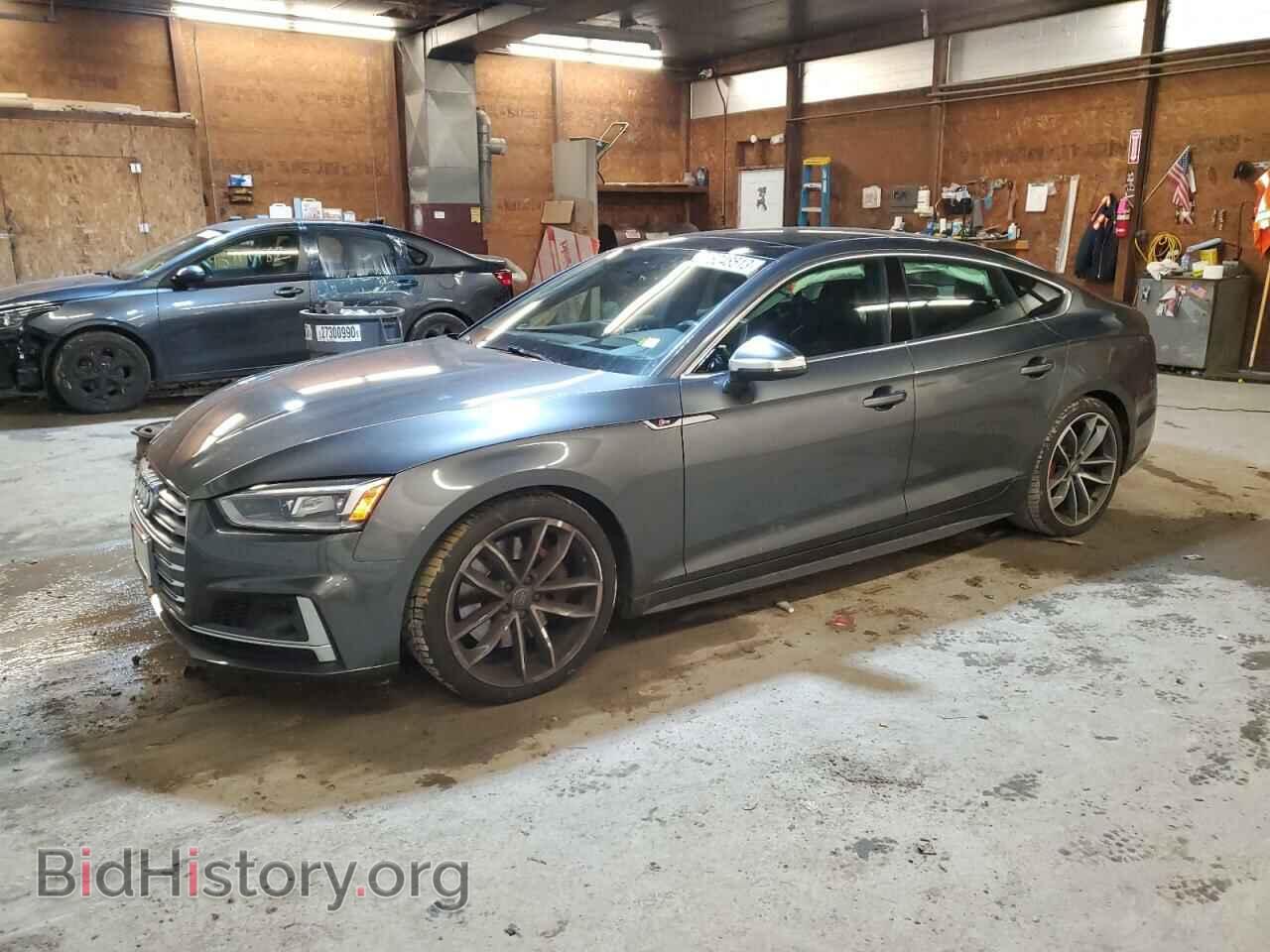 Фотография WAUC4CF54JA024932 - AUDI S5/RS5 2018