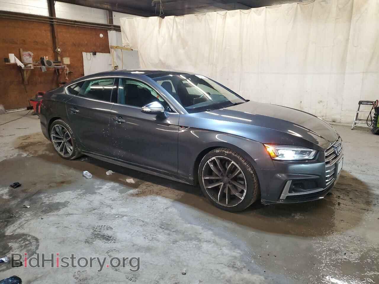 2018 AUDI S5/RS5 - VIN: WAUC4CF54JA024932 - Фото 4