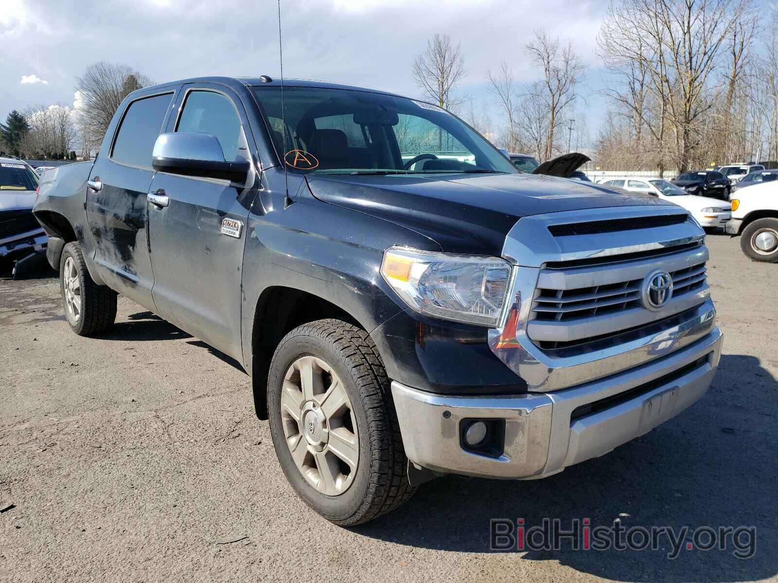 Photo 5TFAY5F14FX430480 - TOYOTA TUNDRA 2015