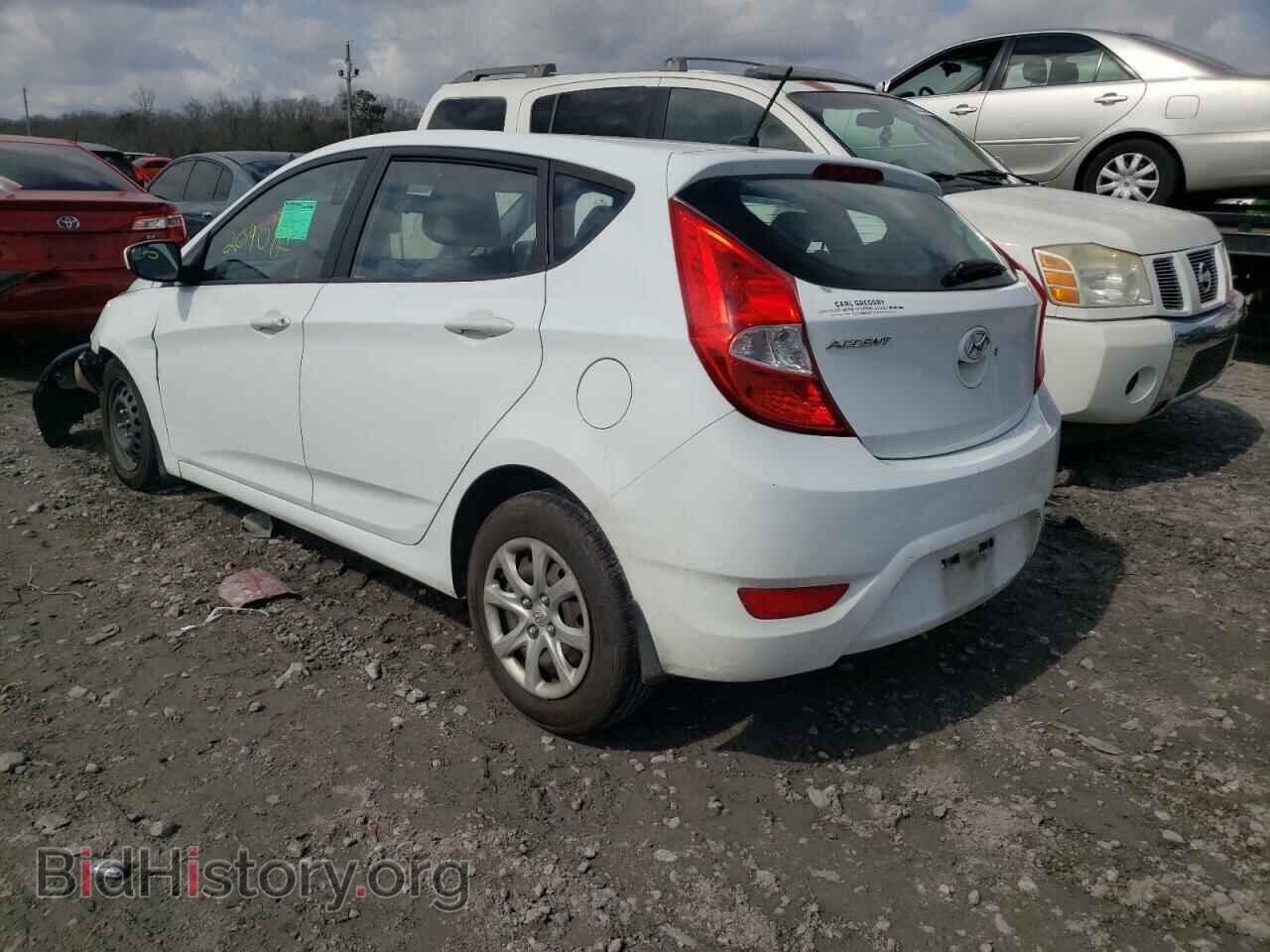 2014 HYUNDAI ACCENT - VIN: KMHCT5AE9EU157761 - Фото 3