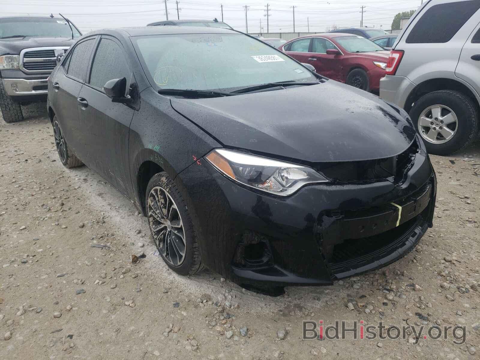 Photo 5YFBURHE7GP510766 - TOYOTA COROLLA 2016