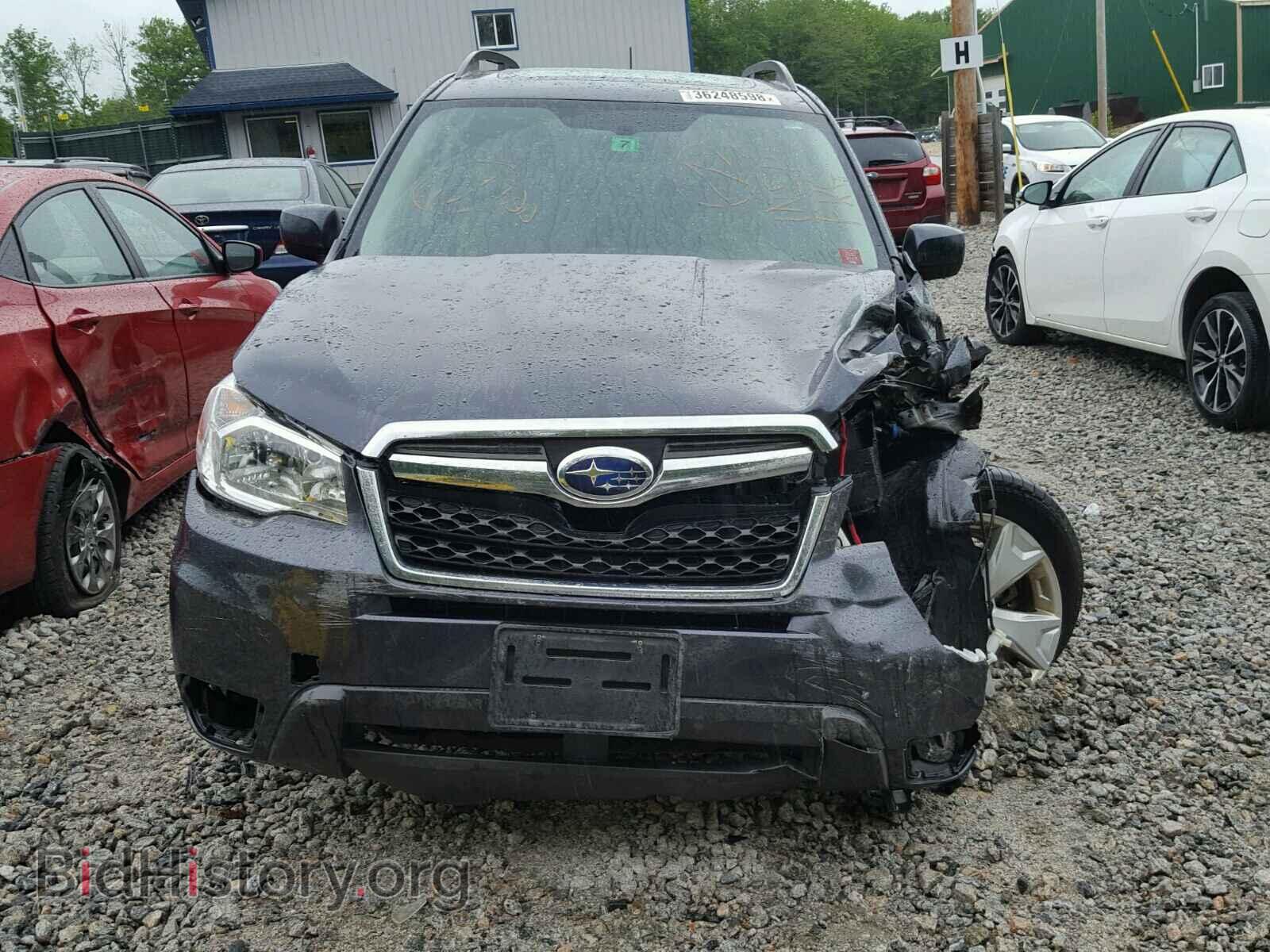 2014 SUBARU FORESTER - VIN: JF2SJAEC9EH493007 - Фото 9