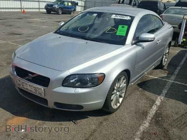 2008 VOLVO C70 - VIN: YV1MC67298J048132 - Фото 2