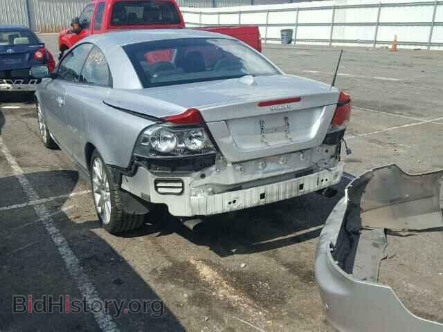 2008 VOLVO C70 - VIN: YV1MC67298J048132 - Фото 3