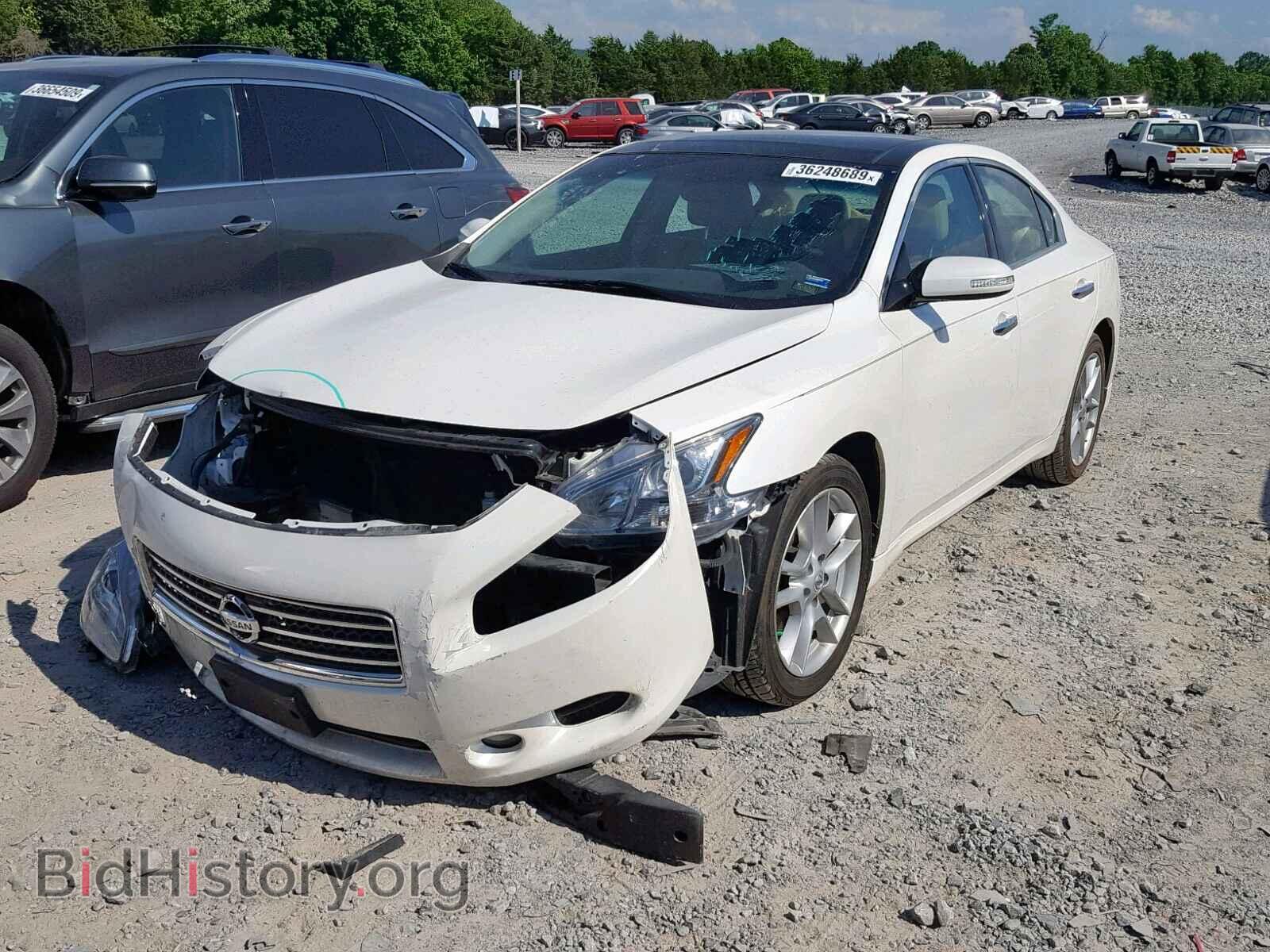 2011 NISSAN MAXIMA S - VIN: 1N4AA5AP2BC810120 - Фото 2