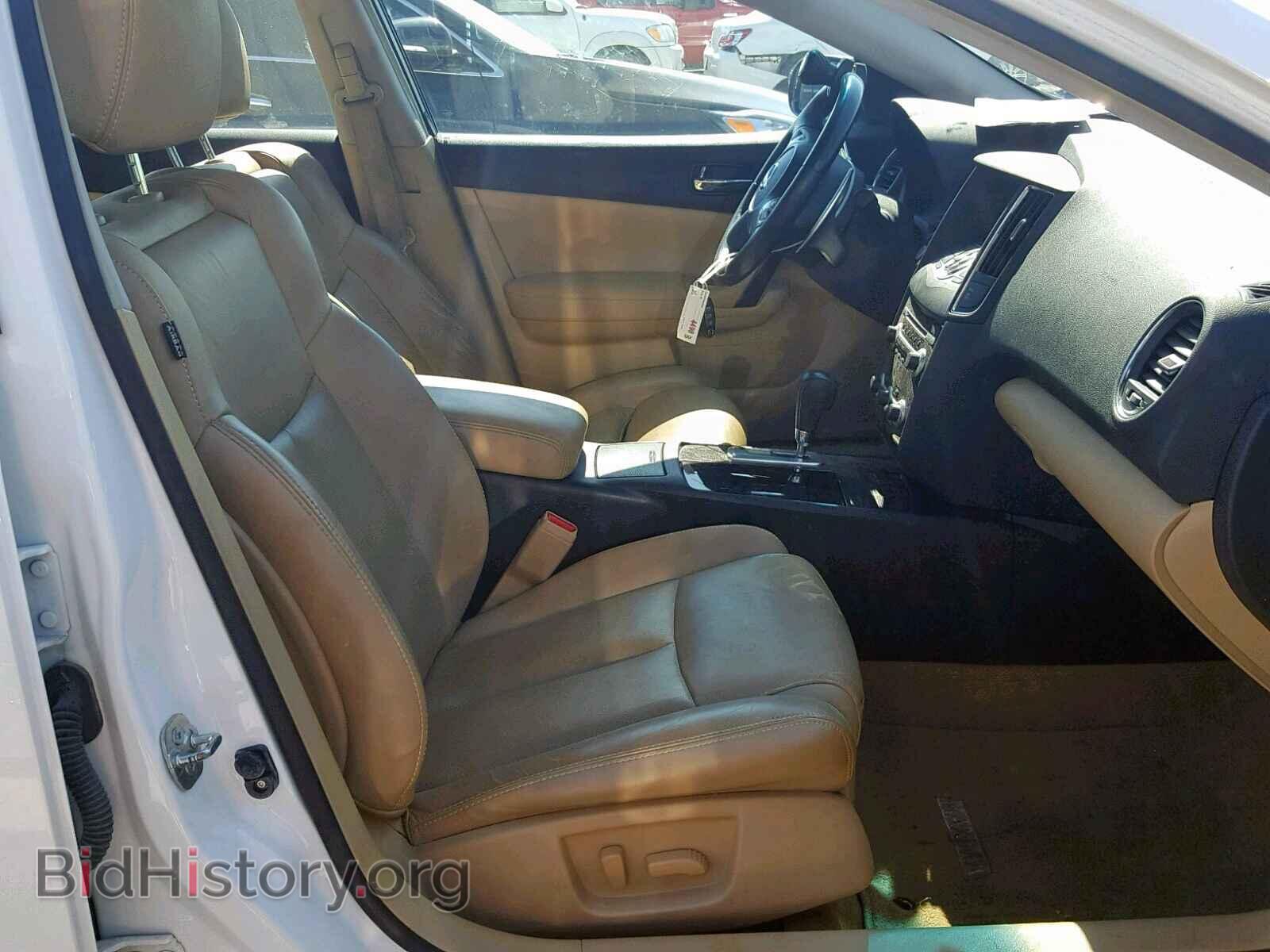 2011 NISSAN MAXIMA S - VIN: 1N4AA5AP2BC810120 - Фото 5
