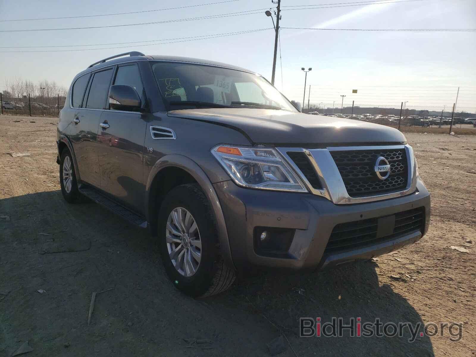 Фотография JN8AY2ND9JX001231 - NISSAN ARMADA 2018