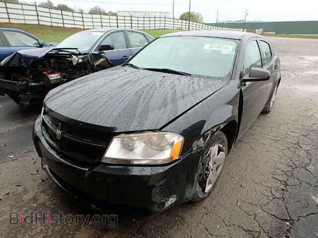 2008 DODGE AVENGER - VIN: 1B3LC46K48N207219 - Фото 2