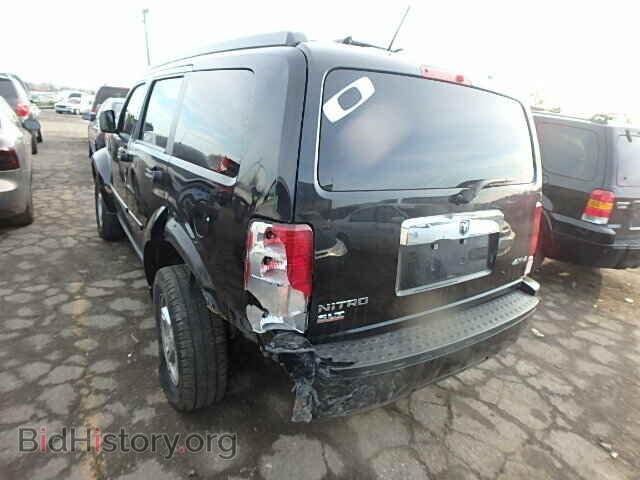 2007 DODGE NITRO - VIN: 1D8GU58K97W602667 - Фото 3
