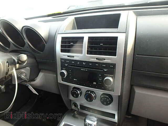2007 DODGE NITRO - VIN: 1D8GU58K97W602667 - Фото 9