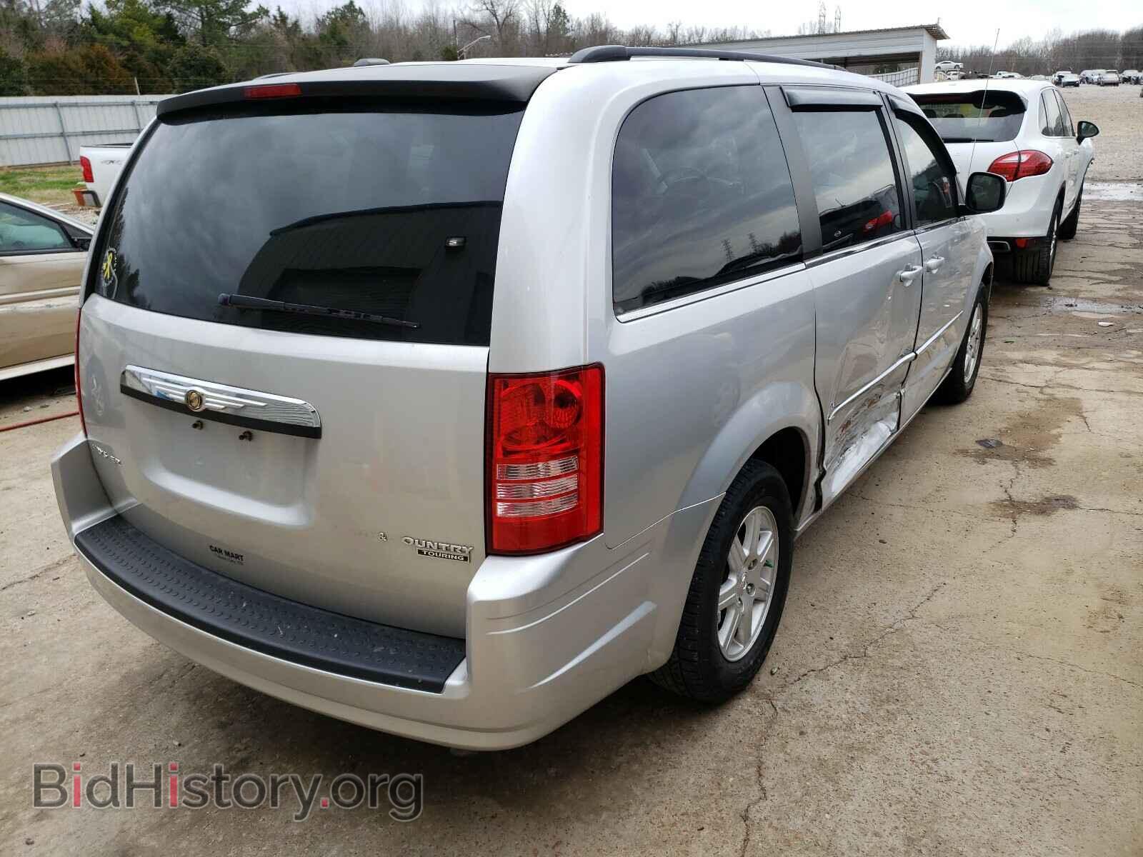 2010 CHRYSLER MINIVAN - VIN: 2A4RR5D18AR337899 - Фото 4