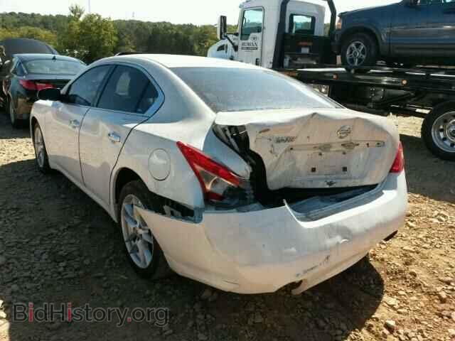 2009 NISSAN MAXIMA - VIN: 1N4AA51E19C820713 - Фото 3
