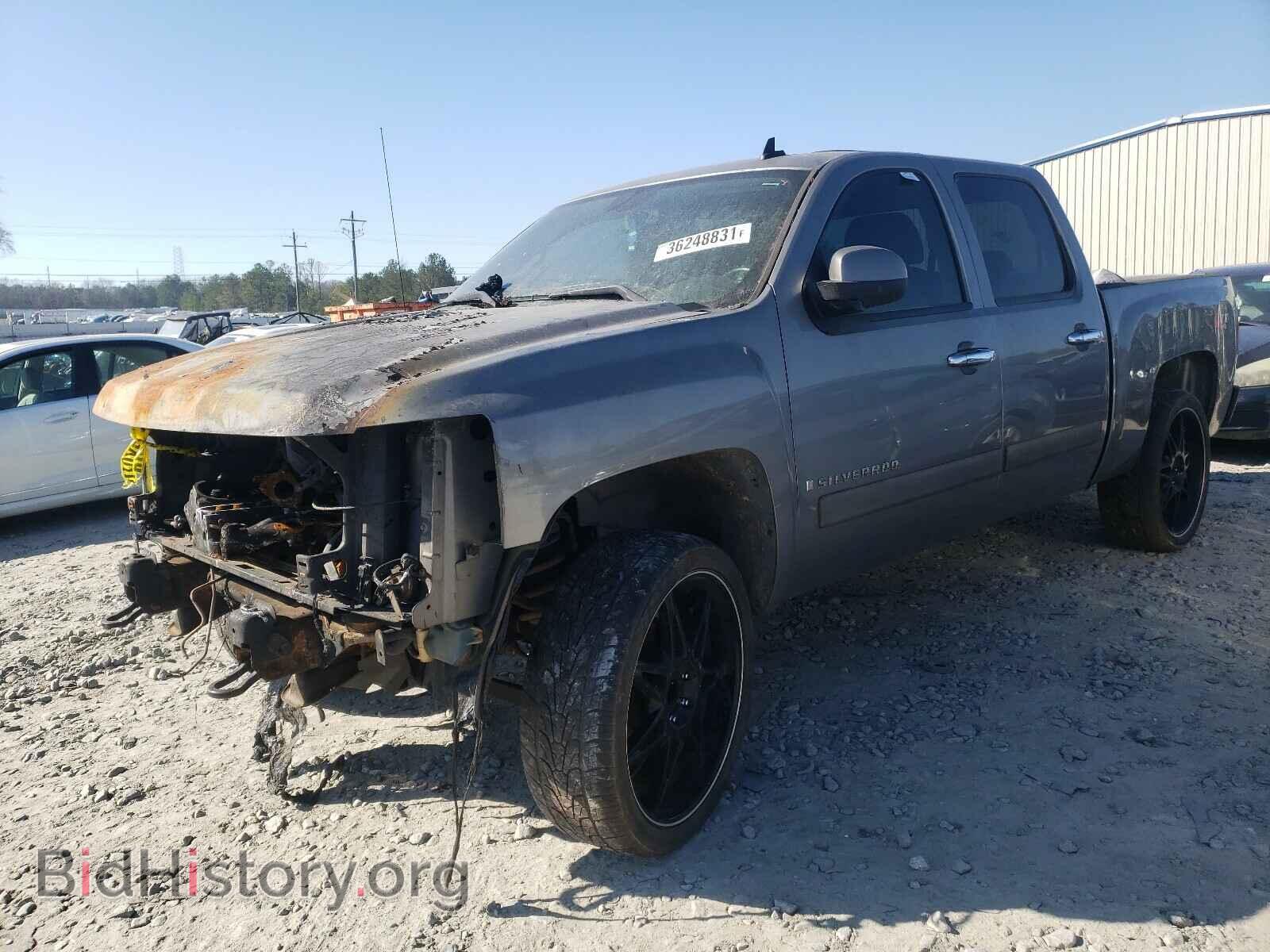 2007 CHEVROLET SILVERADO - VIN: 2GCEK13MX71501884 - Фото 2
