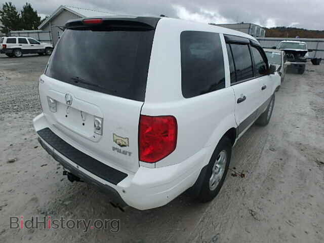 2005 HONDA PILOT - VIN: 2HKYF18125H572007 - Фото 4