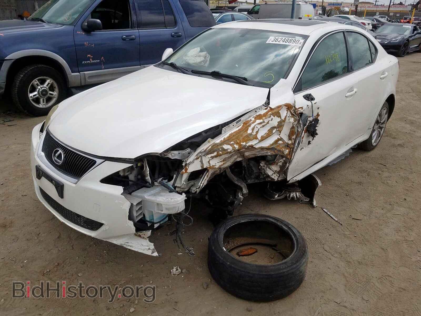 2006 LEXUS IS - VIN: JTHBK262162016419 - Фото 2